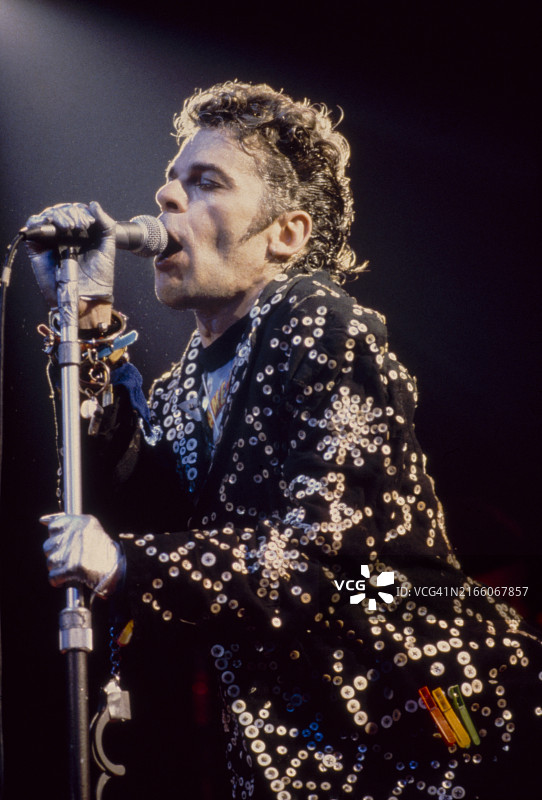 伊恩·杜里图片素材