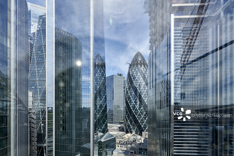 英国伦敦金融区图片素材