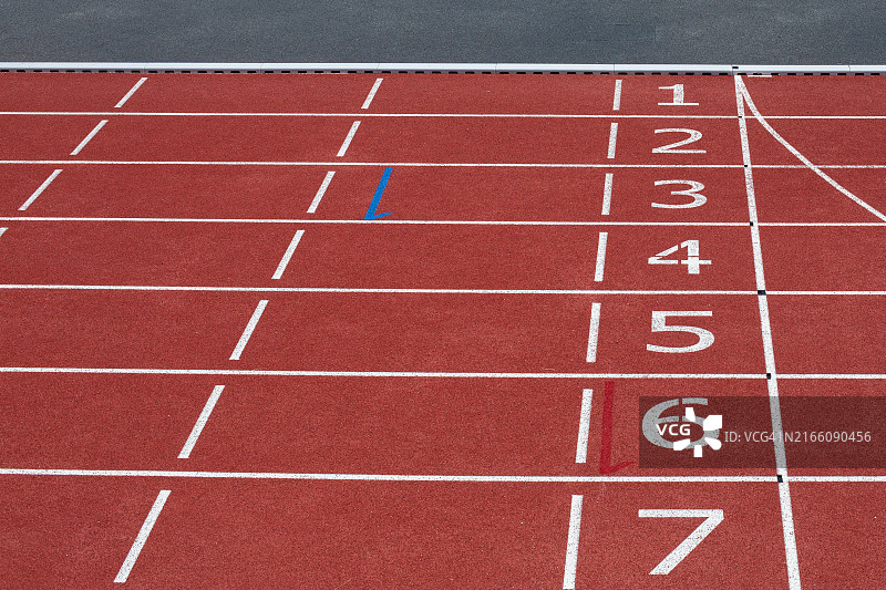 法国田径跑道图片素材