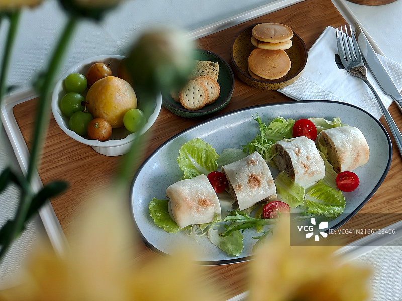 中式点心图片素材