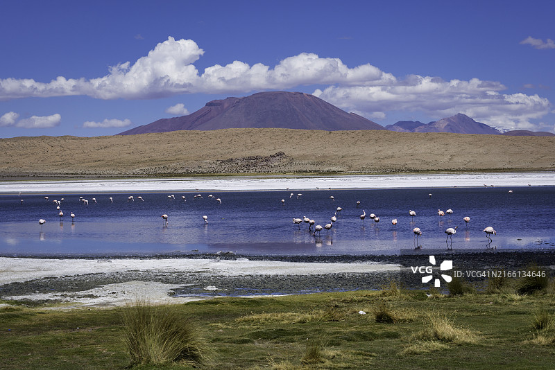 查科塔泻湖图片素材