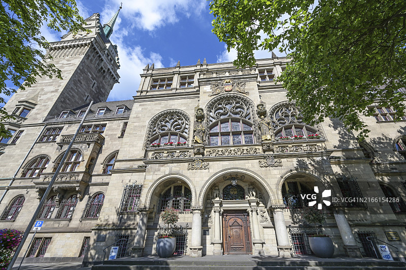 杜伊斯堡市政厅图片素材