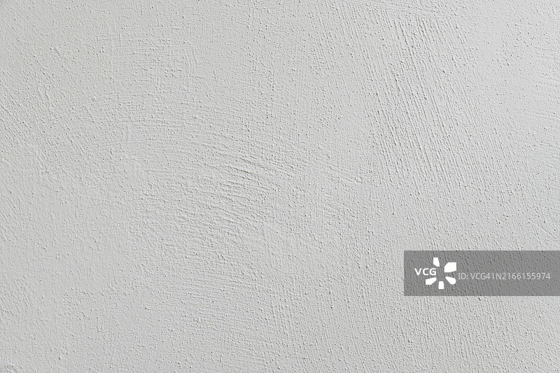 墙上粗糙的灰泥纹理，可作为房屋建筑主题的背景或墙纸图片素材