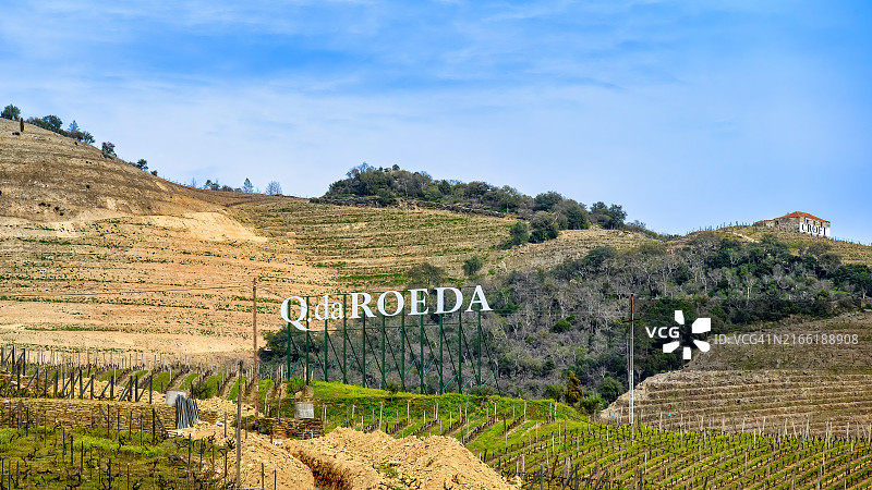 杜罗河谷农场标志图片素材