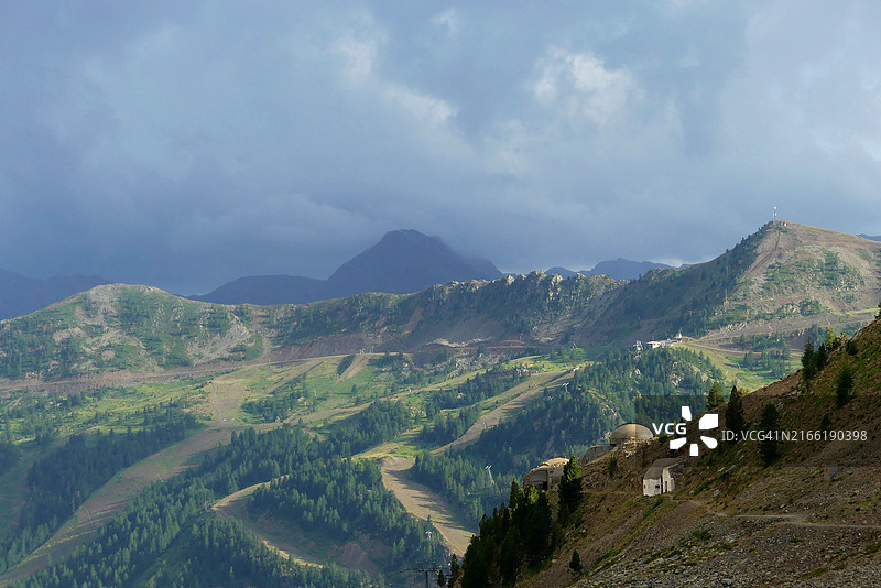 法国山地景观图片素材
