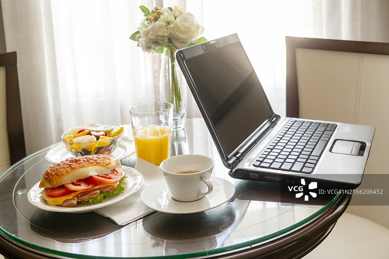 客房早餐图片素材
