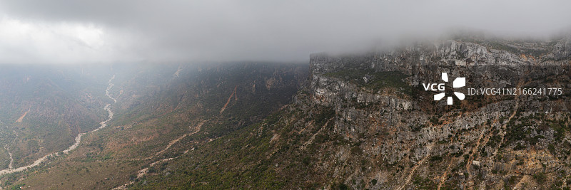 Ayhaft峡谷的墙壁图片素材