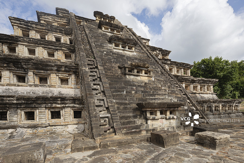 埃尔塔欣的大金字塔图片素材