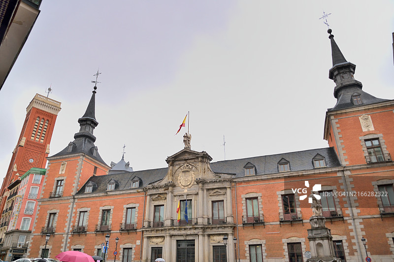 马德里欧盟和合作外交部图片素材