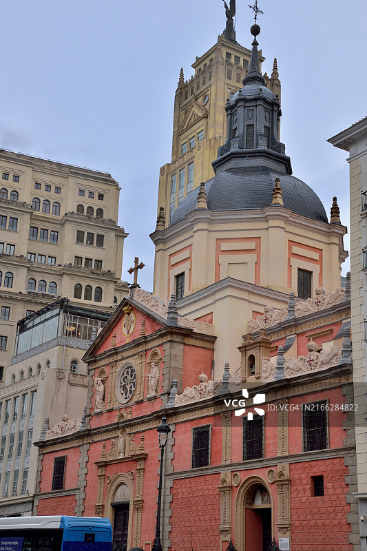 马德里卡拉特拉瓦斯教堂图片素材