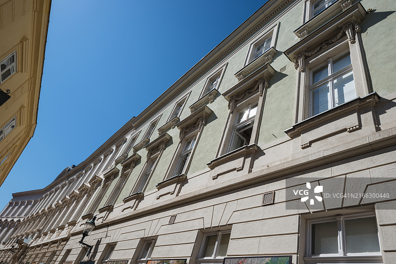 房屋建筑，维也纳巴登图片素材