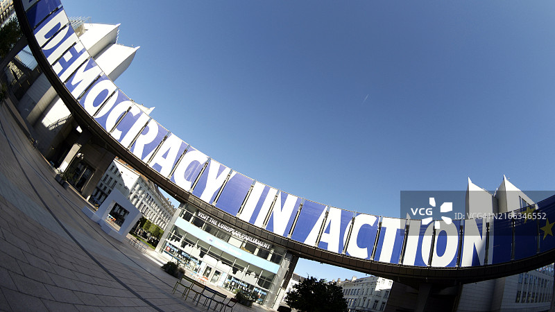 欧洲议会广场图片素材