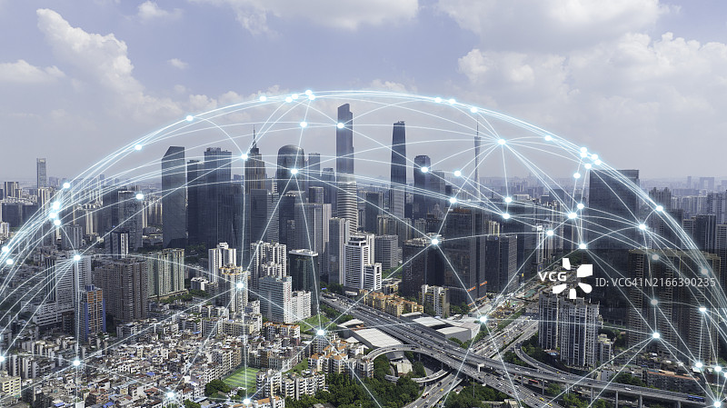 智慧城市图片素材