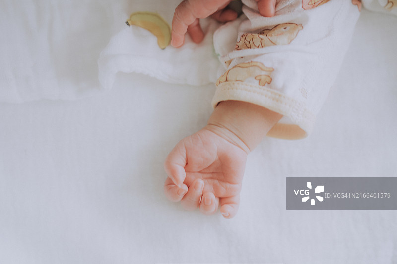 宝宝的手图片素材