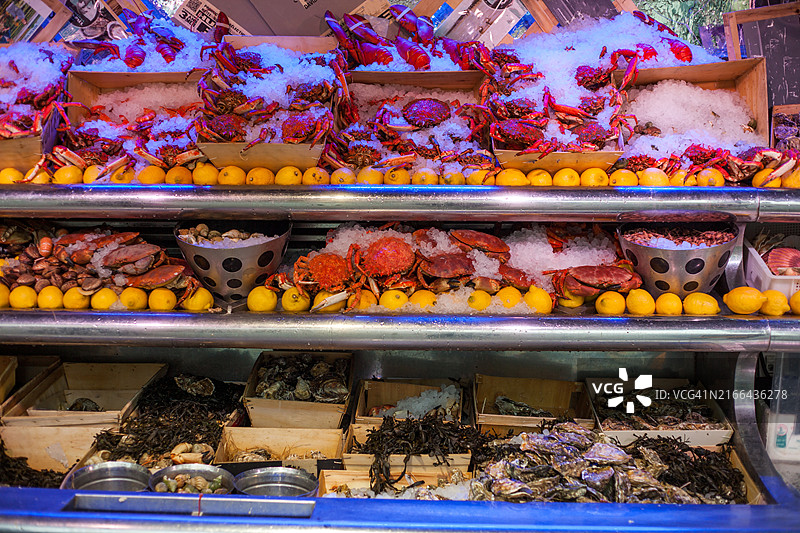 巴黎海鲜盛宴图片素材