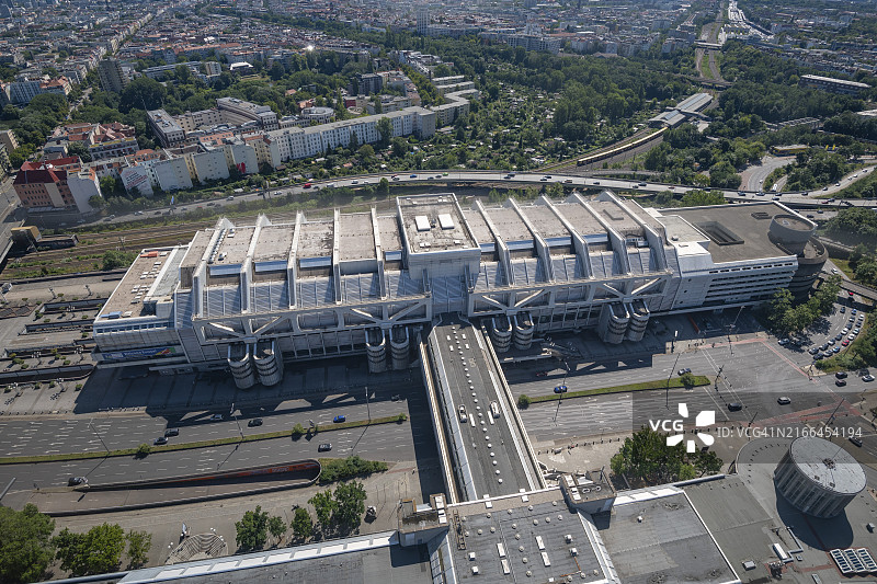 柏林ICC国际会议中心，夏洛滕堡展览中心，德国，欧洲图片素材
