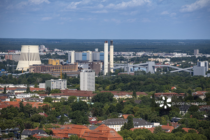 BSR垃圾焚烧发电厂 德国柏林图片素材