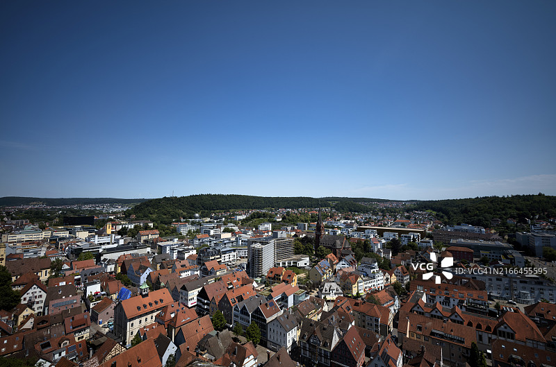 德国海登海姆古城景色图片素材