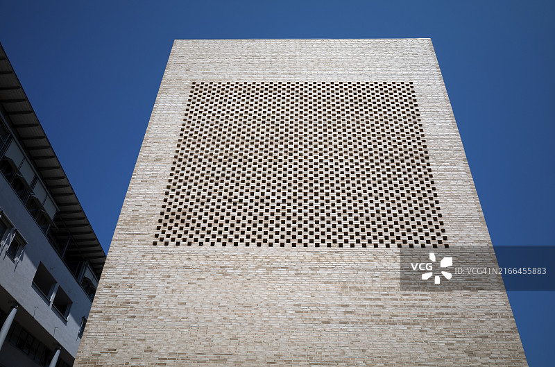 德国巴登-符腾堡州海登海姆市图书馆图片素材