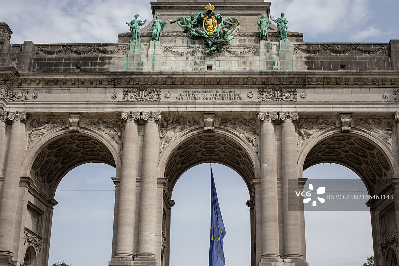 布鲁塞尔五十周年纪念公园旅行照片图片素材