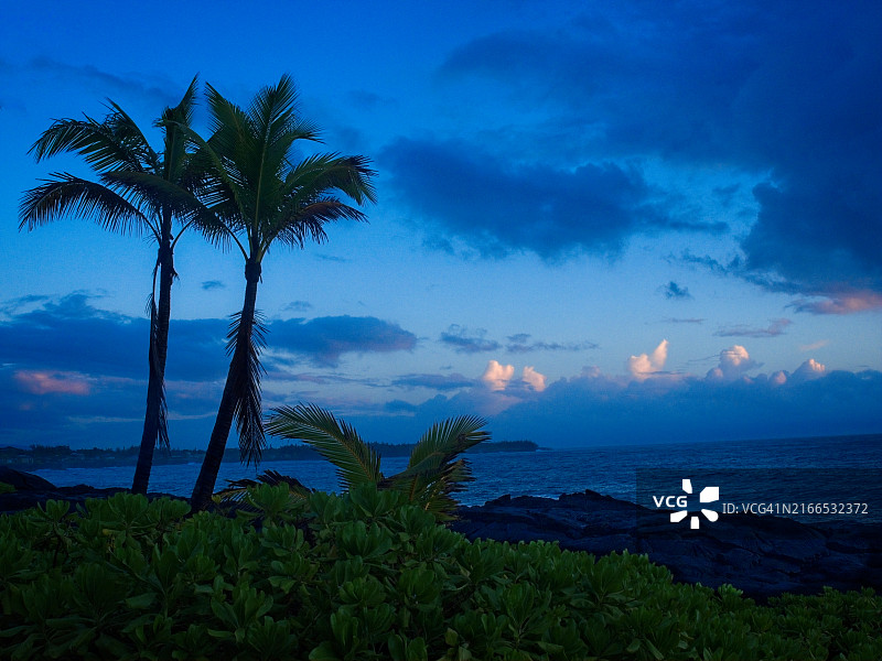 普纳海岸图片素材