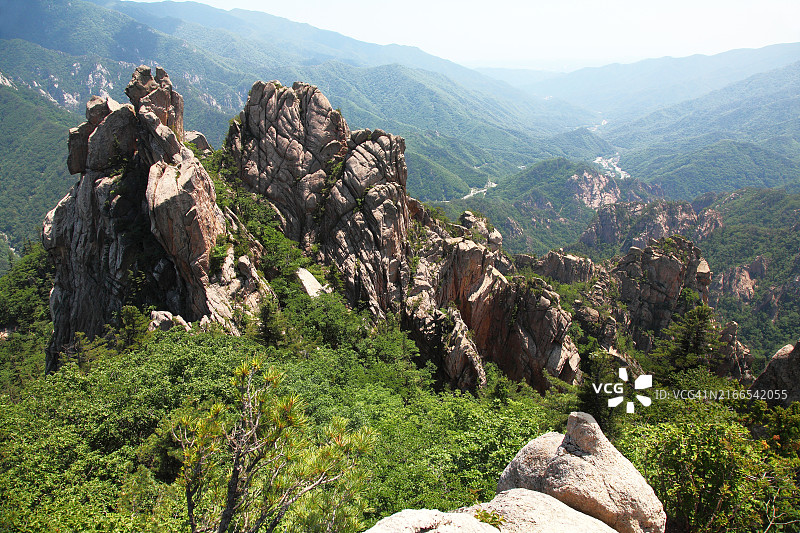 雪岳山风光图片素材