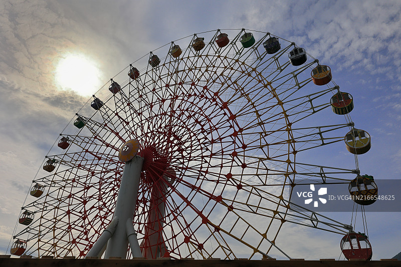 摩天轮图片素材