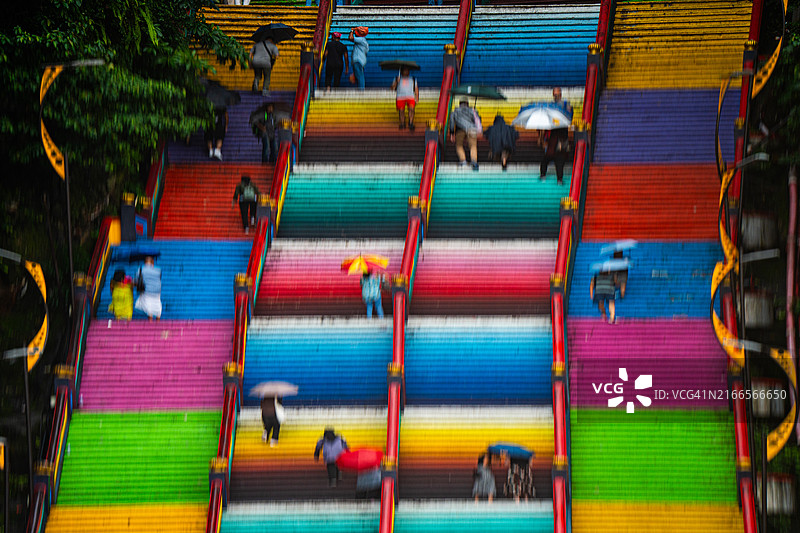 马来西亚吉隆坡的黑风洞寺庙图片素材