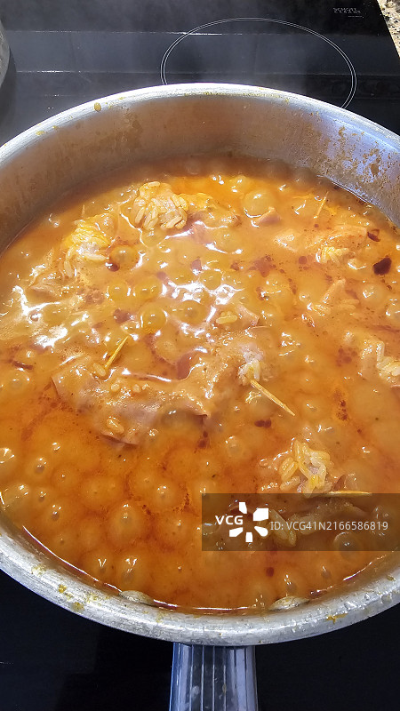 番茄酱肉肠卷图片素材