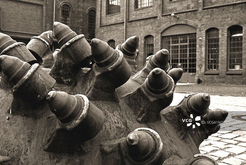 煤矿旧址图片素材