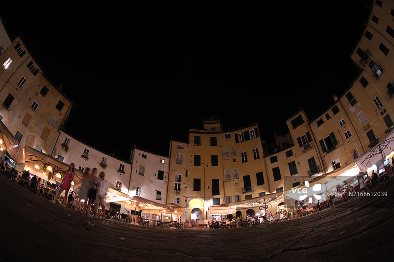 卢卡圆形剧场图片素材