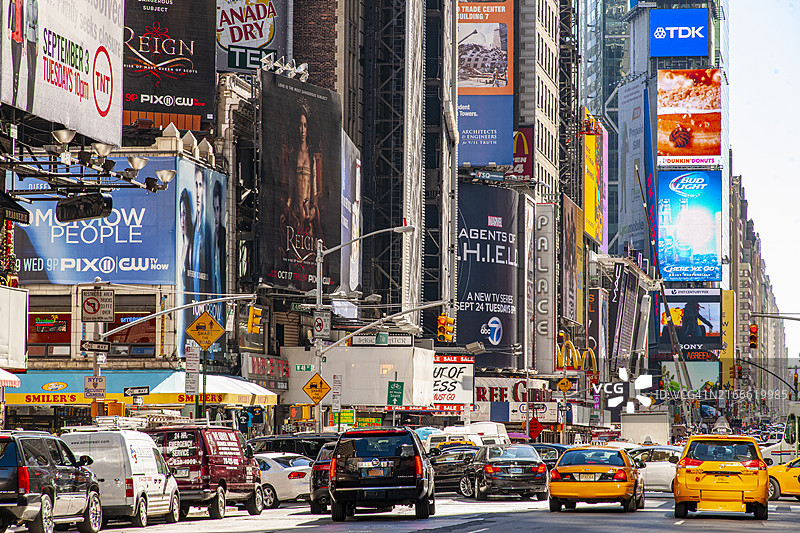 纽约时代广场图片素材