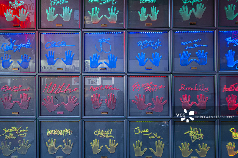 纽约百老汇图片素材