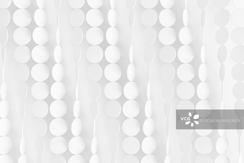 圆形珠帘背景图片素材