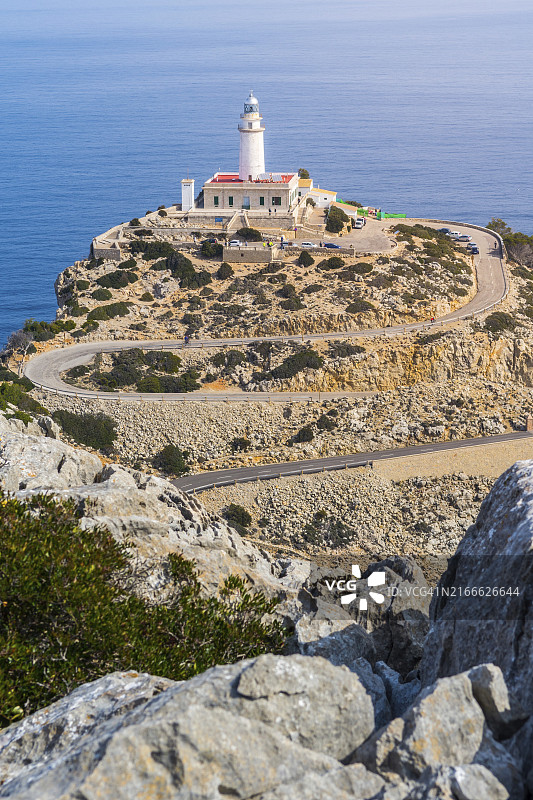 马略卡岛福门托尔角图片素材