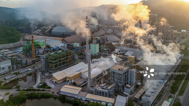 北标府水泥厂图片素材