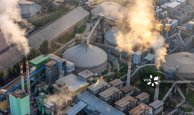 北标府水泥厂图片素材