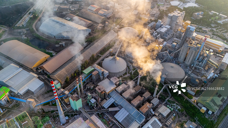 北标府水泥厂图片素材