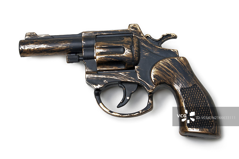 手枪武器，玩具枪，已分离图片素材