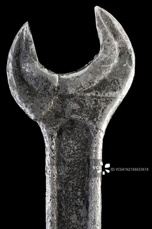 钢制金属扳手手动工具设备图片素材