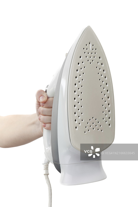 手持熨斗图片素材