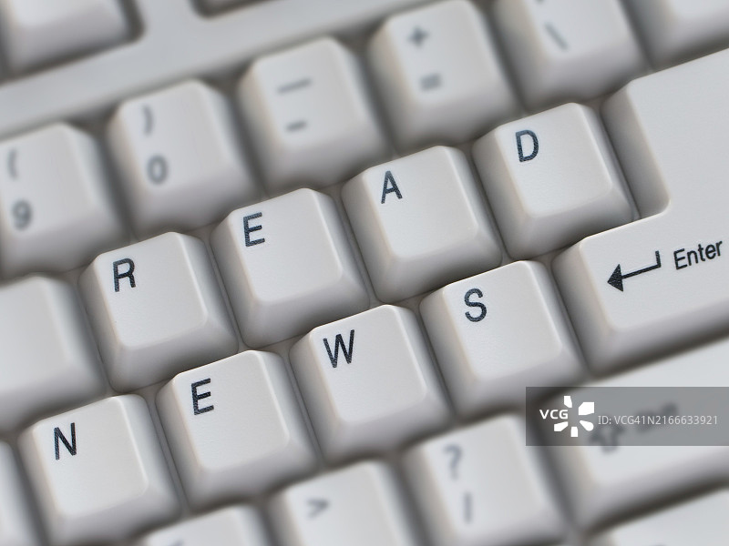 键盘按键上的文字特写图片素材