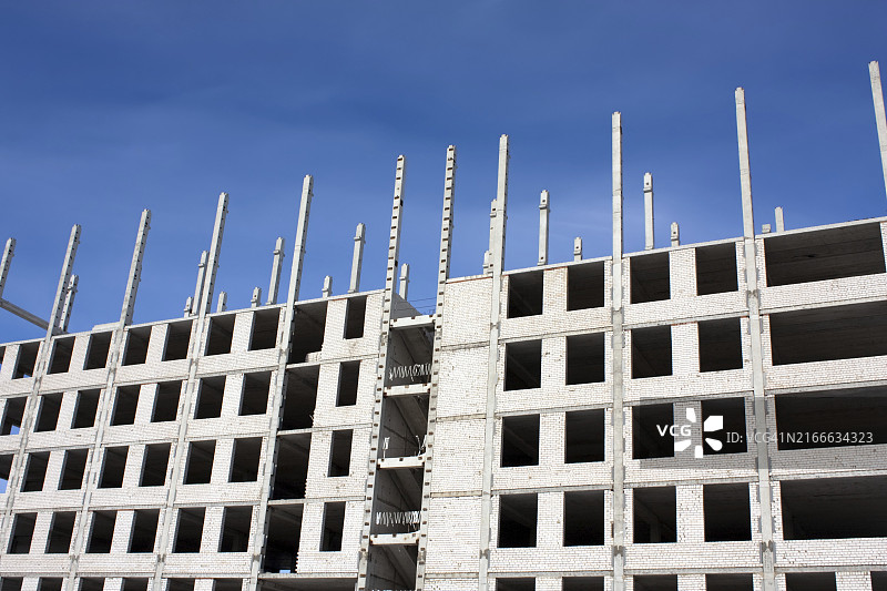 摩天大楼建筑外观城市景观图片素材