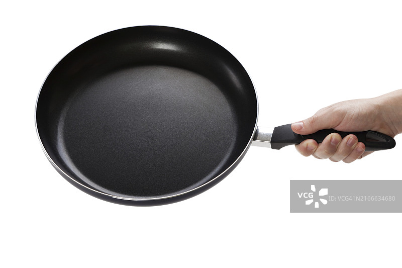 厨房用具，烹饪煎锅或烤盘图片素材