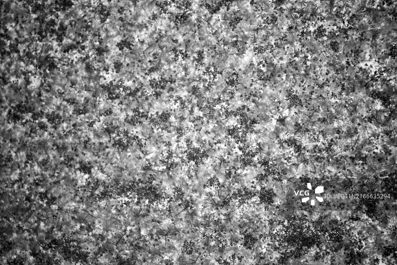 冰冻窗户上的冰雪晶体图案图片素材