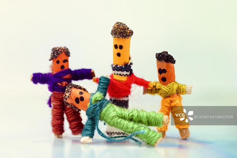 危地马拉忧虑娃娃图片素材