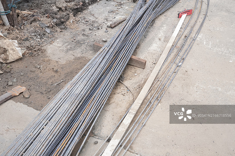 圆形钢材图片素材