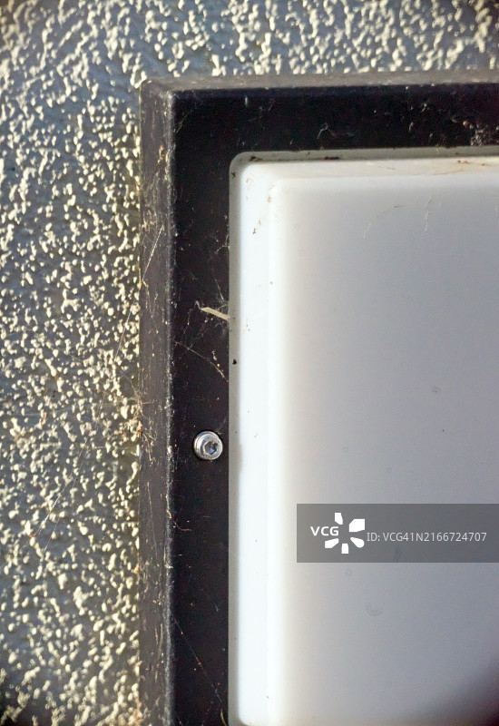 带灯的灰泥墙图片素材