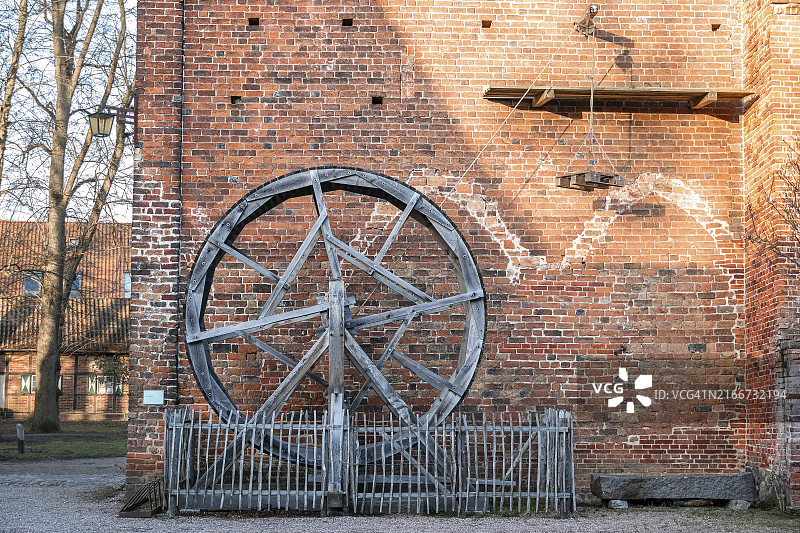 德国雷纳修道院：中世纪建筑技术演示图片素材