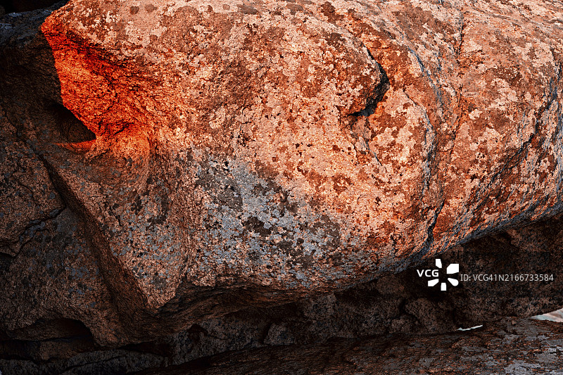 岩石抽象图案图片素材